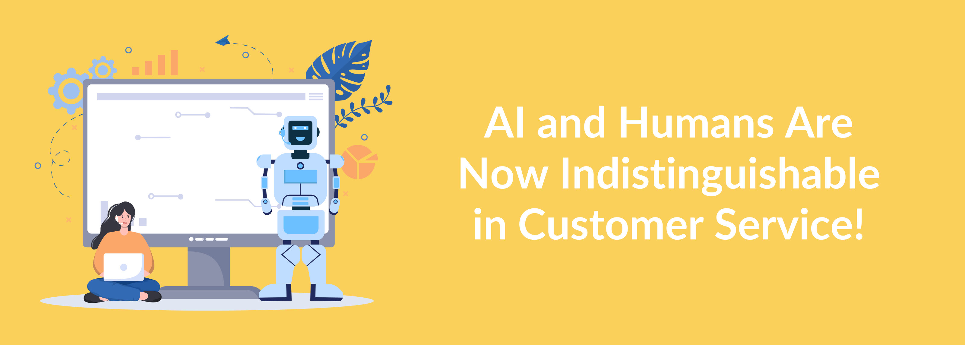 AI and Humans in Customer Service