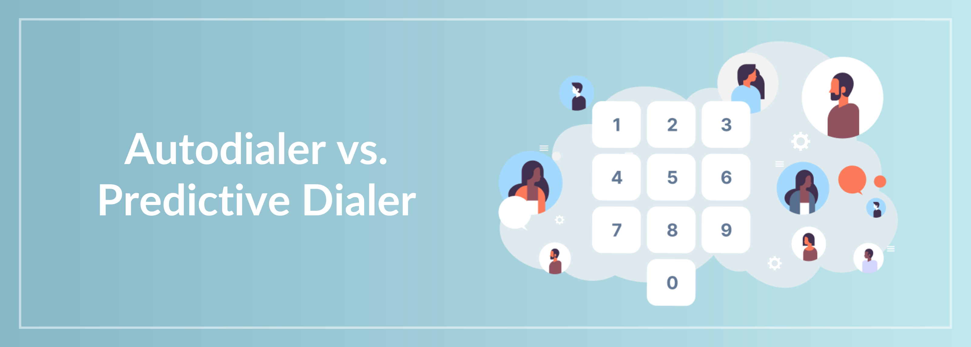 Autodialer vs Predictive Dialer